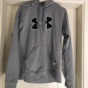 Under armour XL gray sweatshirt